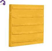 کفپوش بتنی ویبره ای مخصوص نابینایان زرد 40*40  پارسیان (کد MV209)